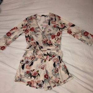 Floral romper